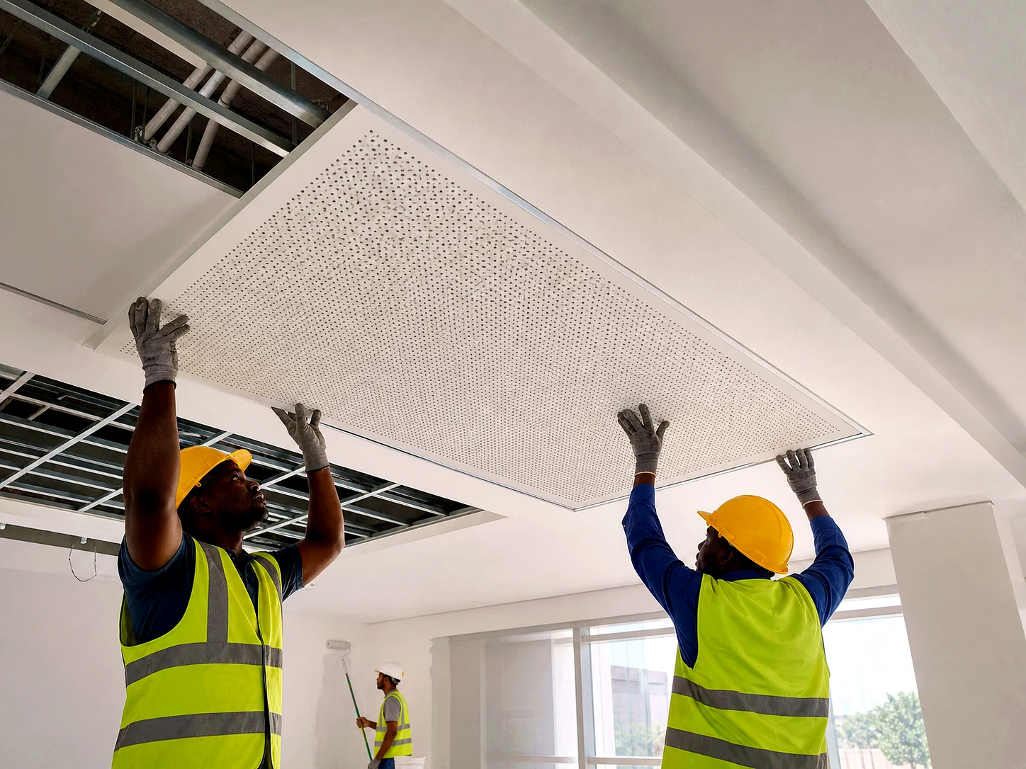 Ceilings and partitions by DiFHIE Trading and Construction